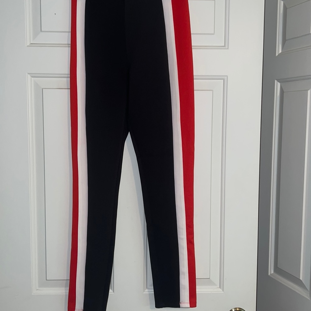 lovers + friends high waisted pants